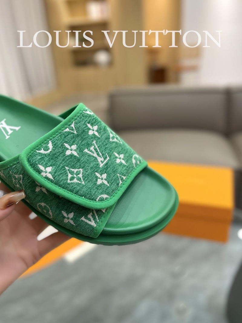 LV Slippers